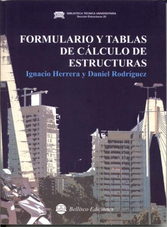 Libro "Formulario y Tablas de Cálculo de Estructuras"